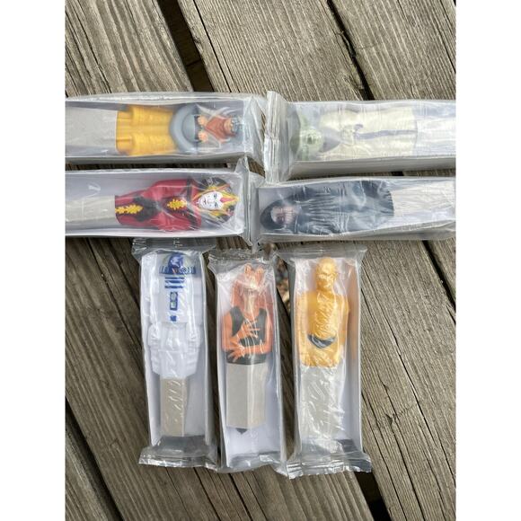 7 mini star wars pens General Mills Cheerio Cereal Box Prize - Picture 11 of 11